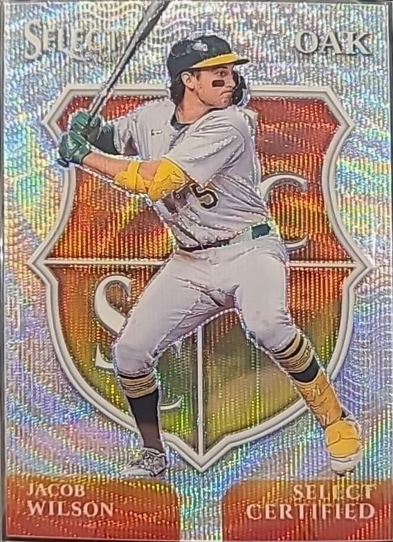 Jacob Wilson [Silver Wave] #5