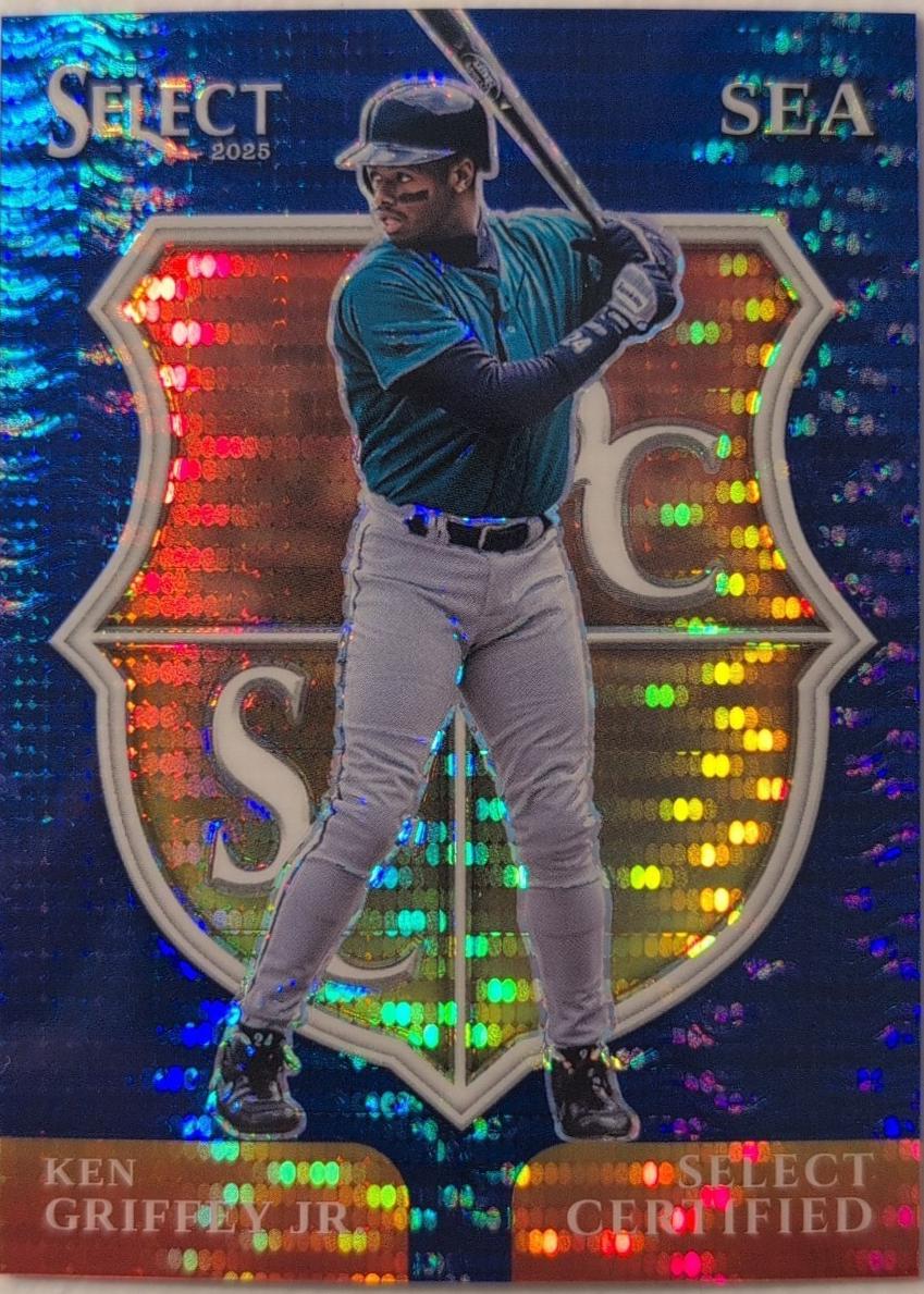 Ken Griffey Jr. [Blue Pulsar] #24