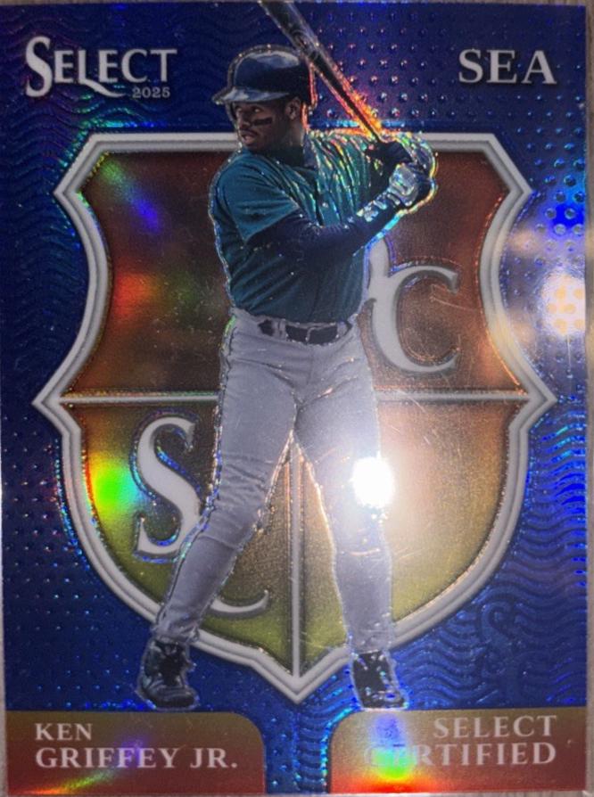 Ken Griffey Jr. [Blue] #24