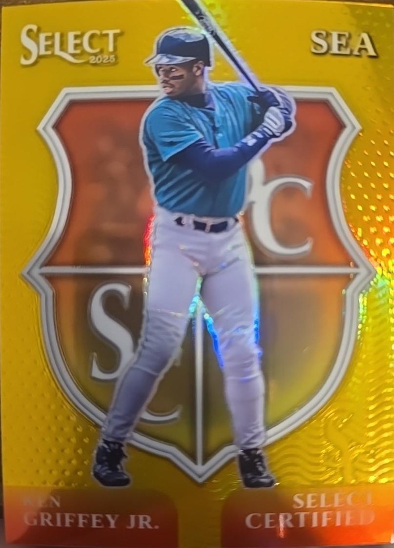 Ken Griffey Jr. [Gold] #24