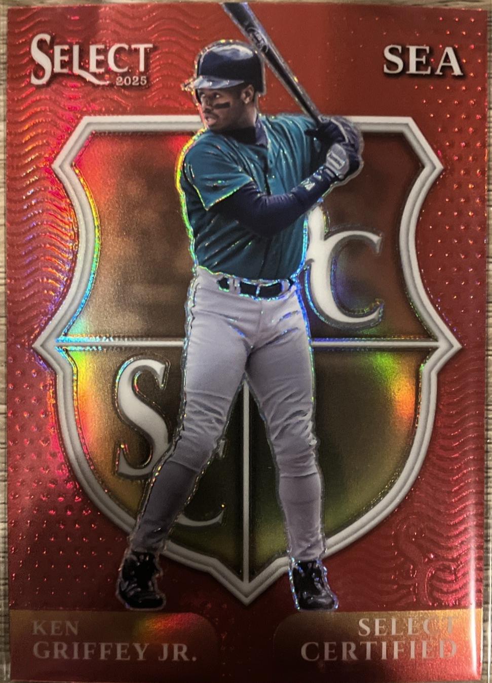 Ken Griffey Jr. [Red] #24