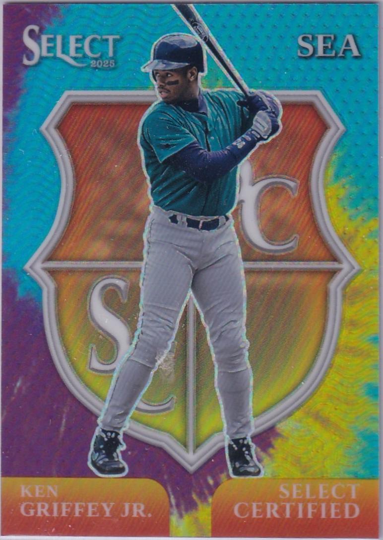 Ken Griffey Jr. [Tie-Dye] #24