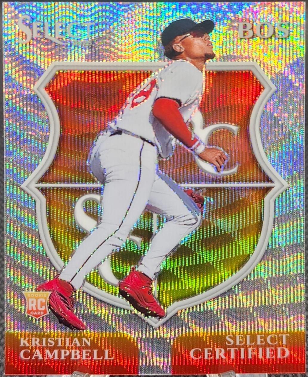 Kristian Campbell [Silver Wave] #11