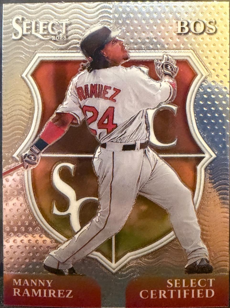Manny Ramirez #17