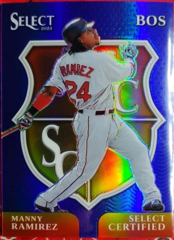 Manny Ramirez [Blue] #17