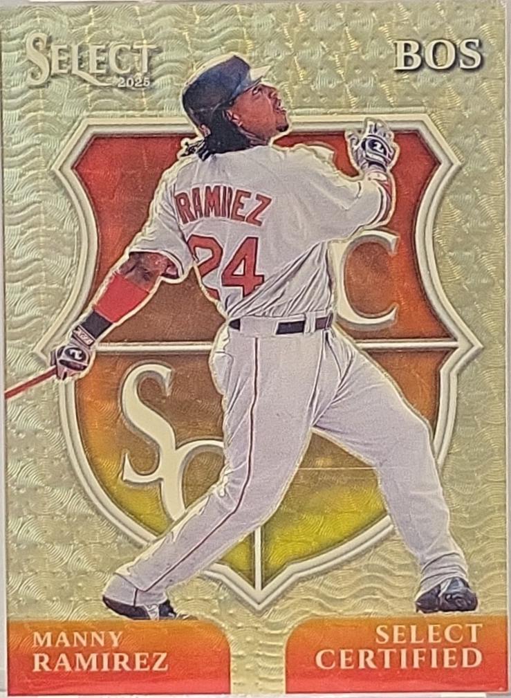 Manny Ramirez [Gold Vinyl] #17