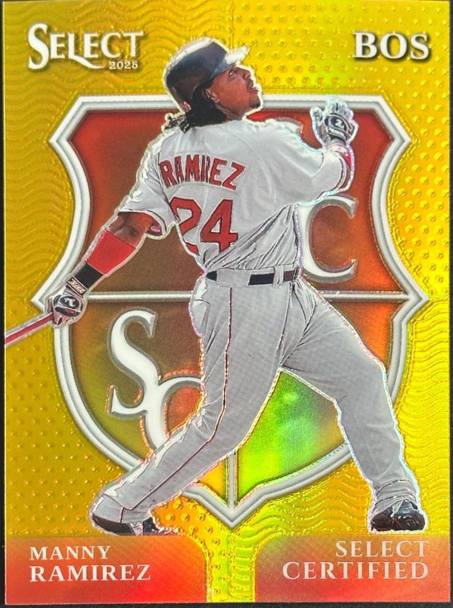 Manny Ramirez [Gold] #17