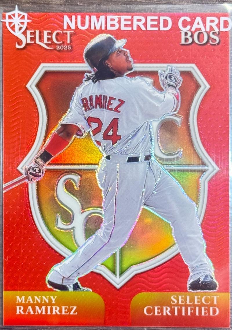 Manny Ramirez [Red] #17