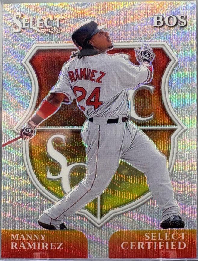 Manny Ramirez [Silver Wave] #17