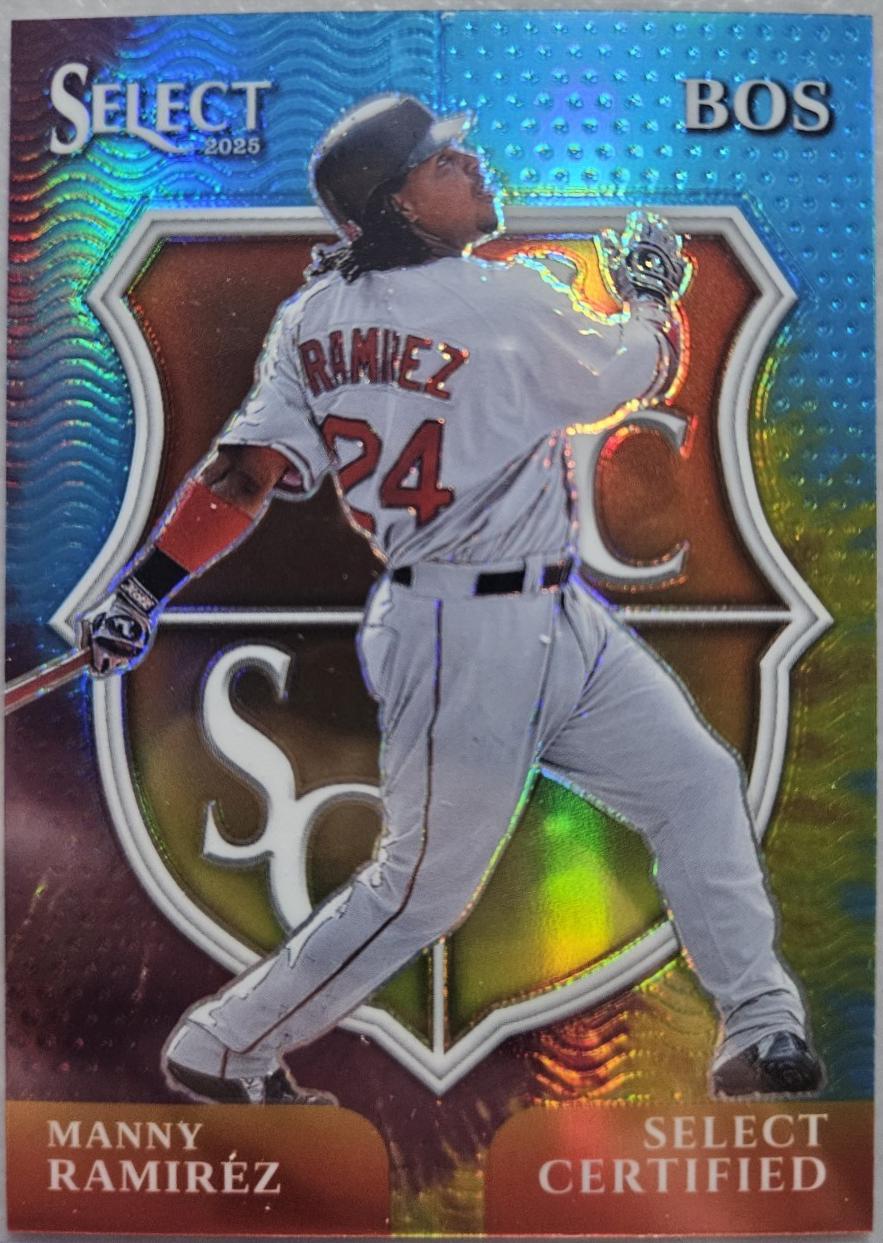 Manny Ramirez [Tie-Dye] #17