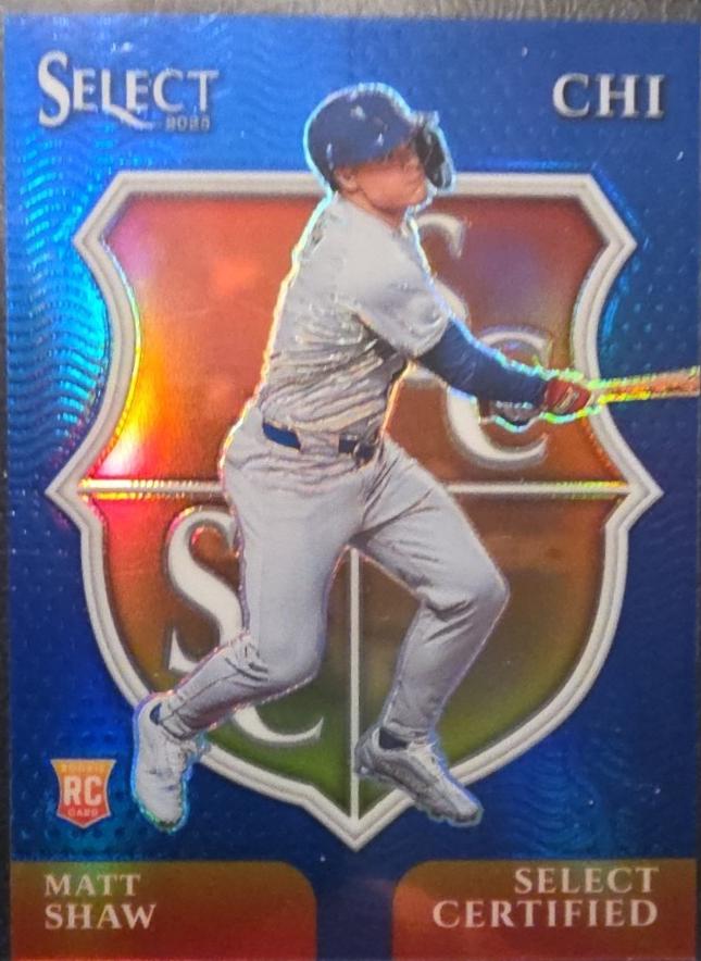 Matt Shaw [Blue] #18