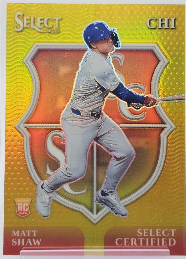 Matt Shaw [Gold] #18