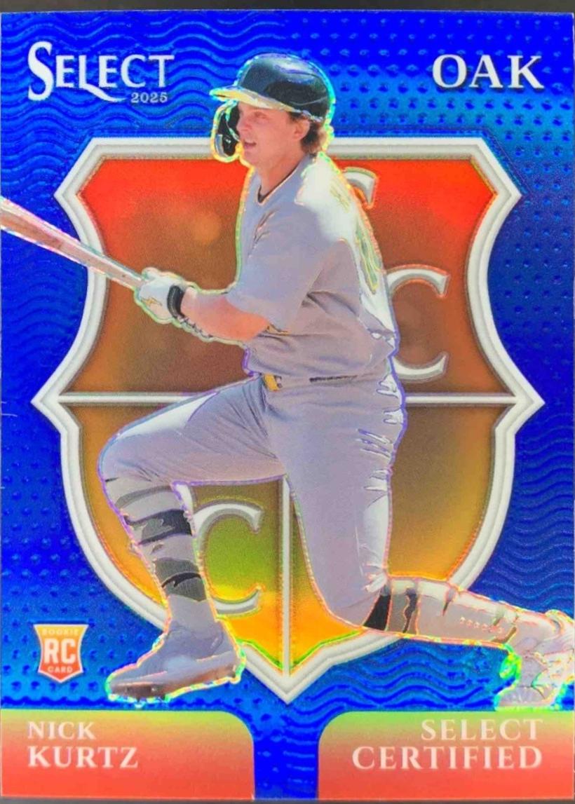 Nick Kurtz [Blue] #21