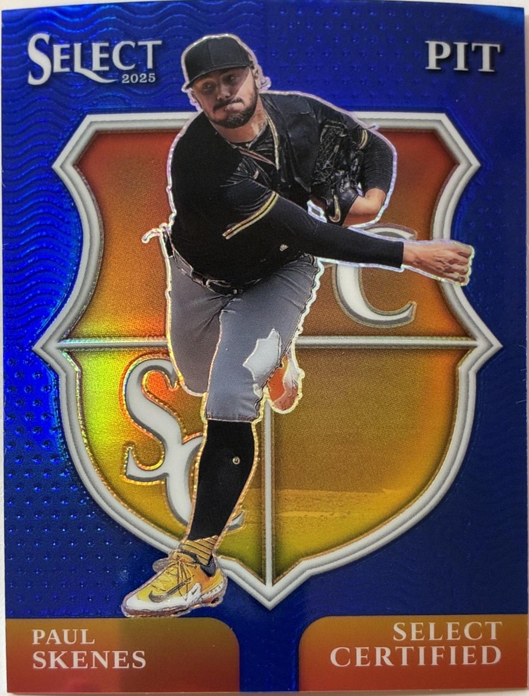 Paul Skenes [Blue] #19