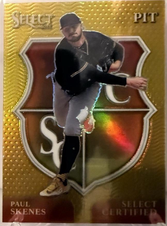 Paul Skenes [Gold] #19