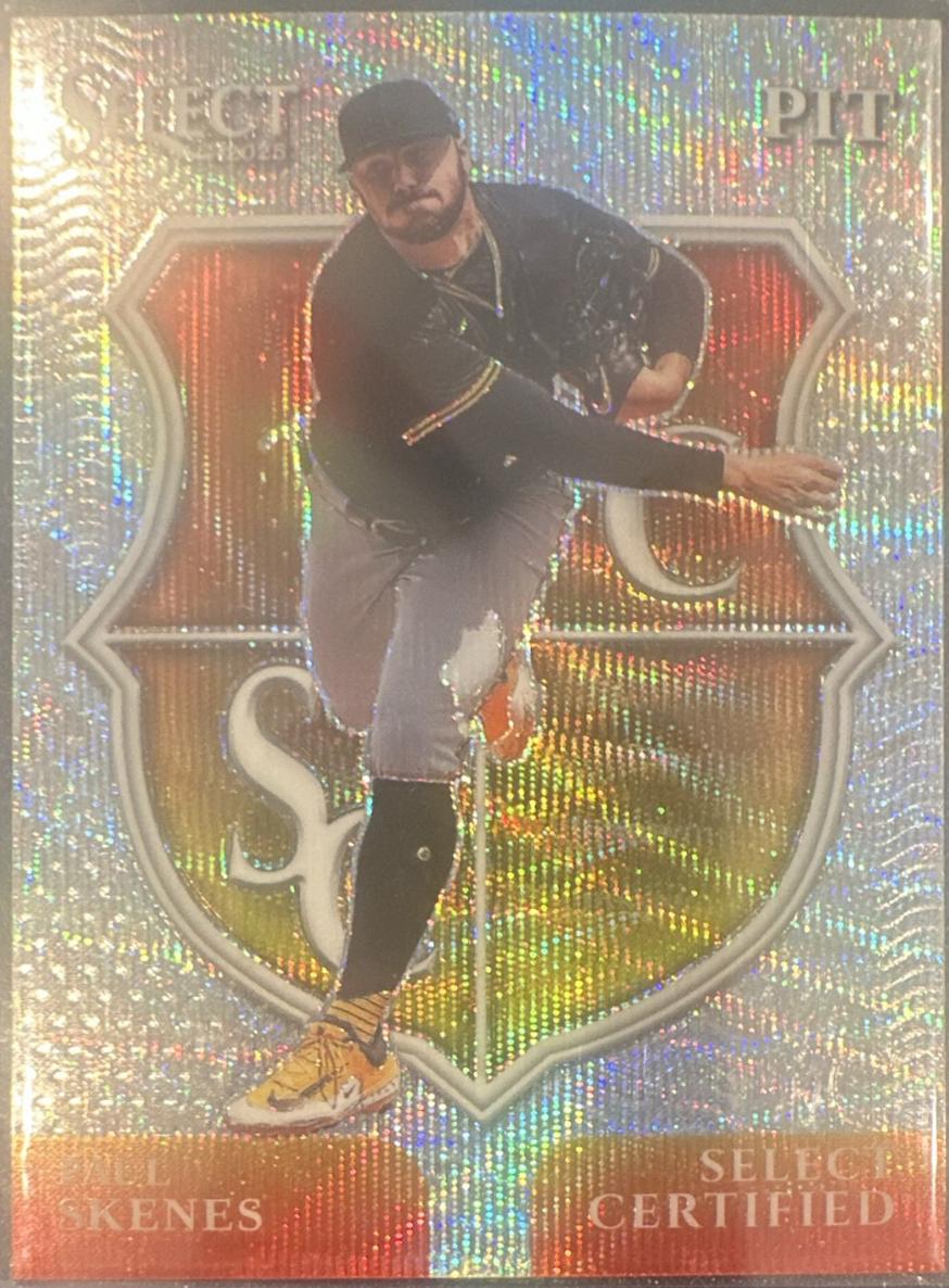 Paul Skenes [Silver Wave] #19