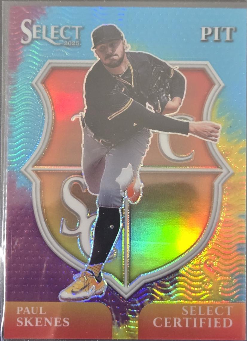 Paul Skenes [Tie-Dye] #19