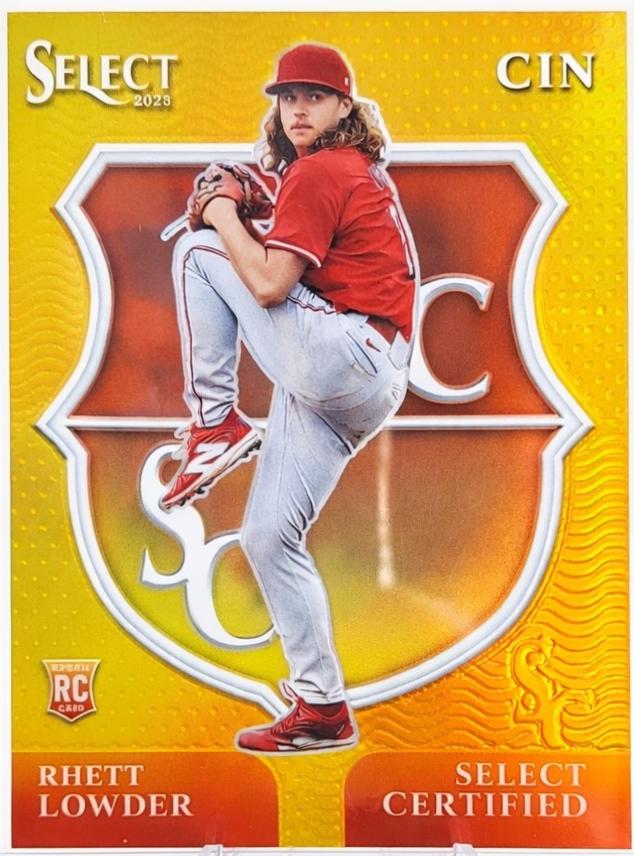 Rhett Lowder [Gold] #25