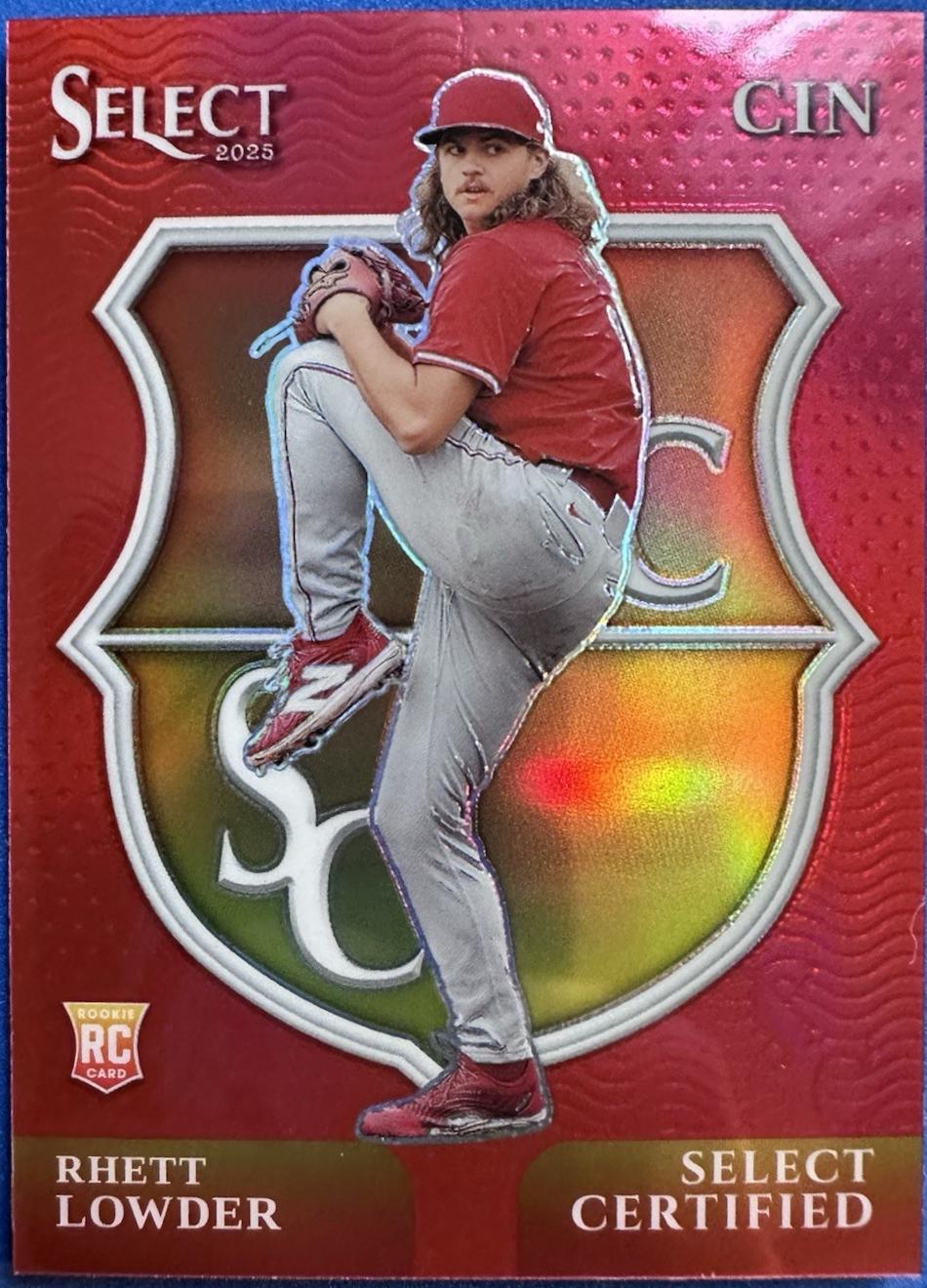 Rhett Lowder [Red] #25