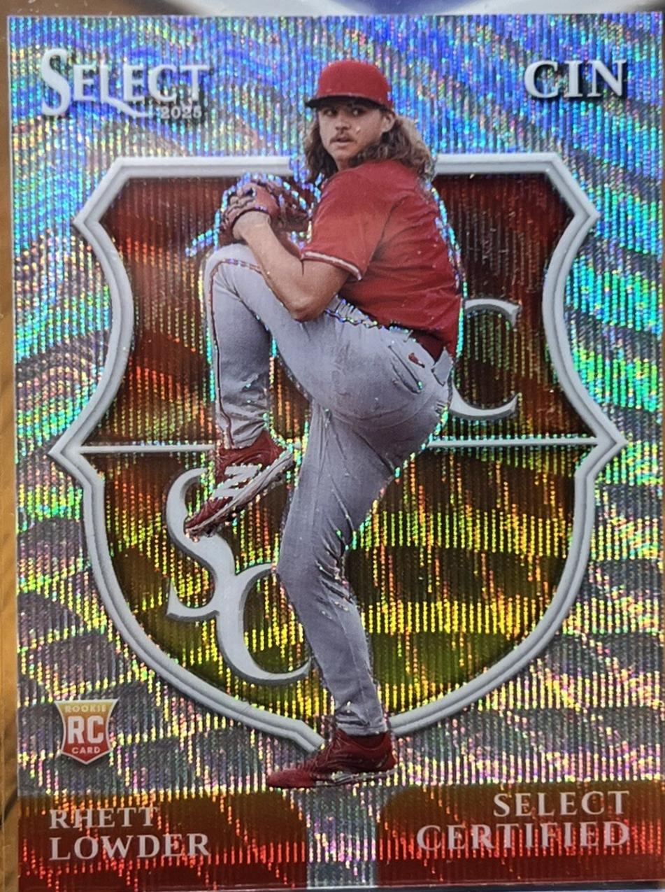 Rhett Lowder [Silver Wave] #25