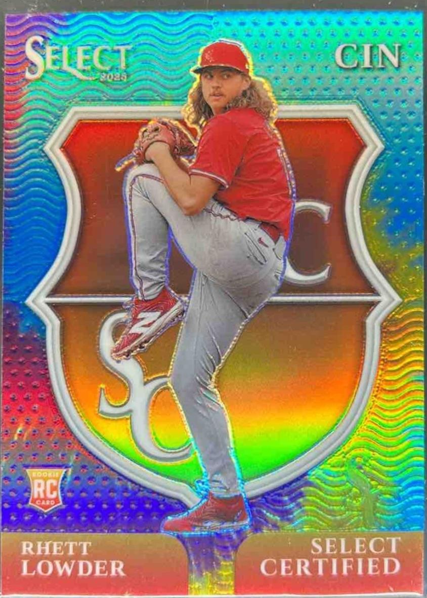 Rhett Lowder [Tie-Dye] #25
