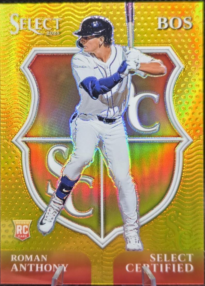 Roman Anthony [Gold] #4