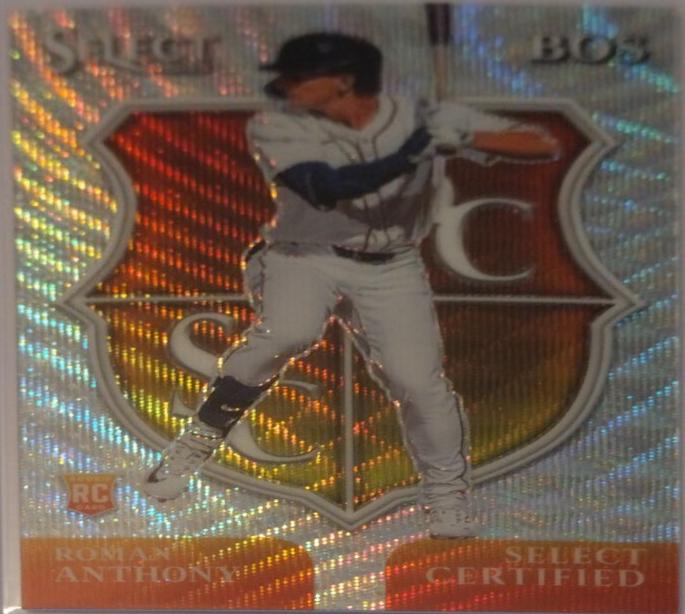 Roman Anthony [Silver Wave] #4