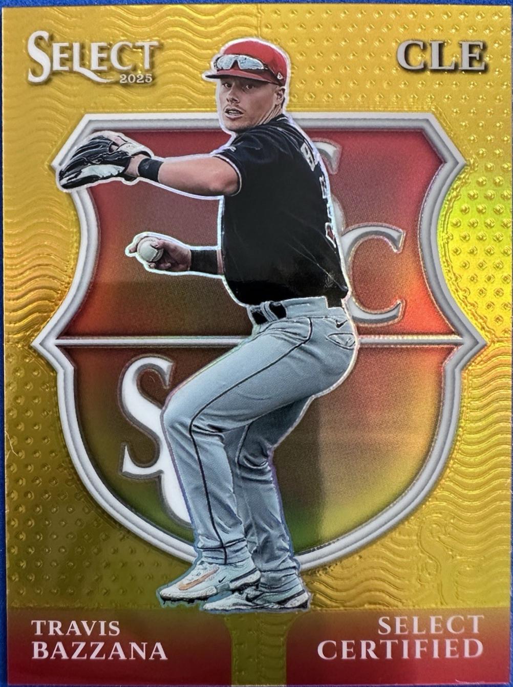 Travis Bazzana [Gold] #23