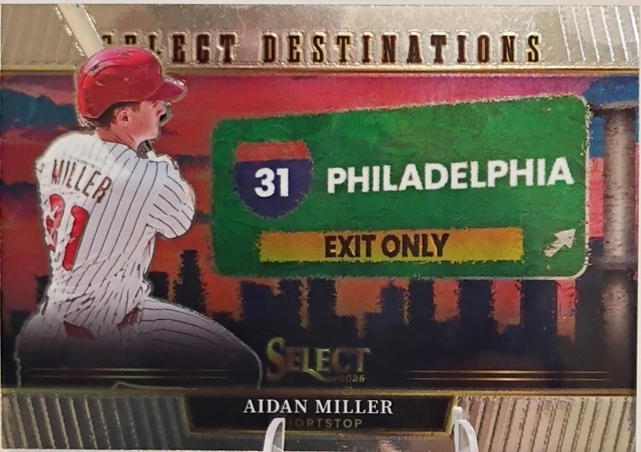 Aidan Miller #11