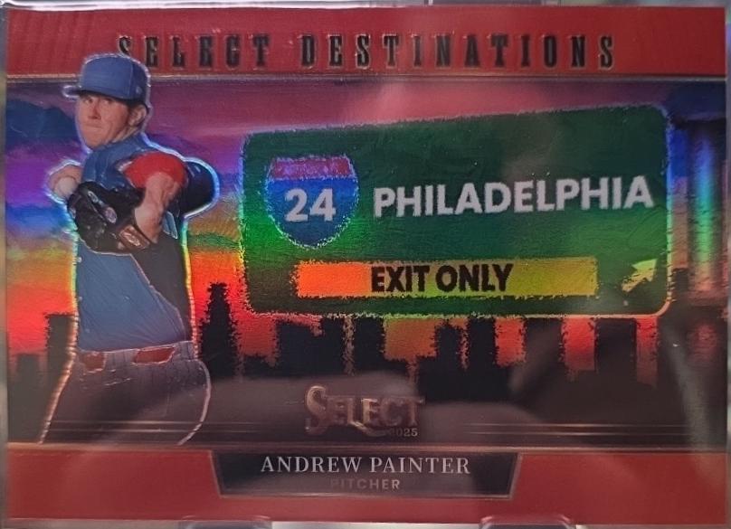 Andrew Painter [Red] #17