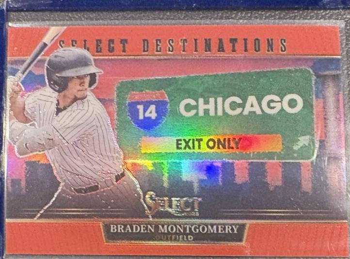 Braden Montgomery [Red] #24