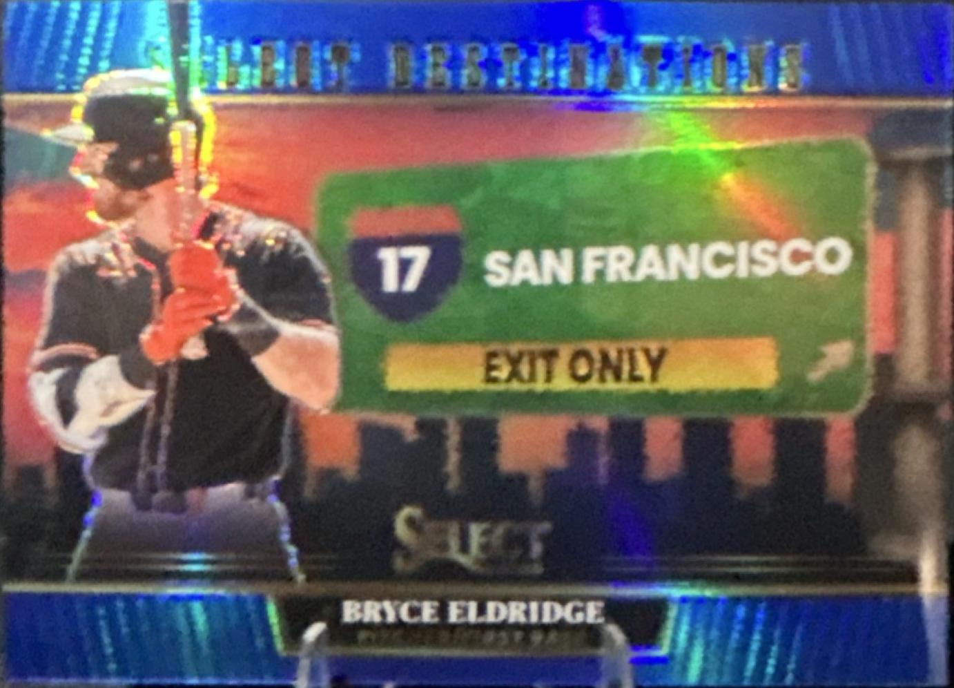 Bryce Eldridge [Blue] #1
