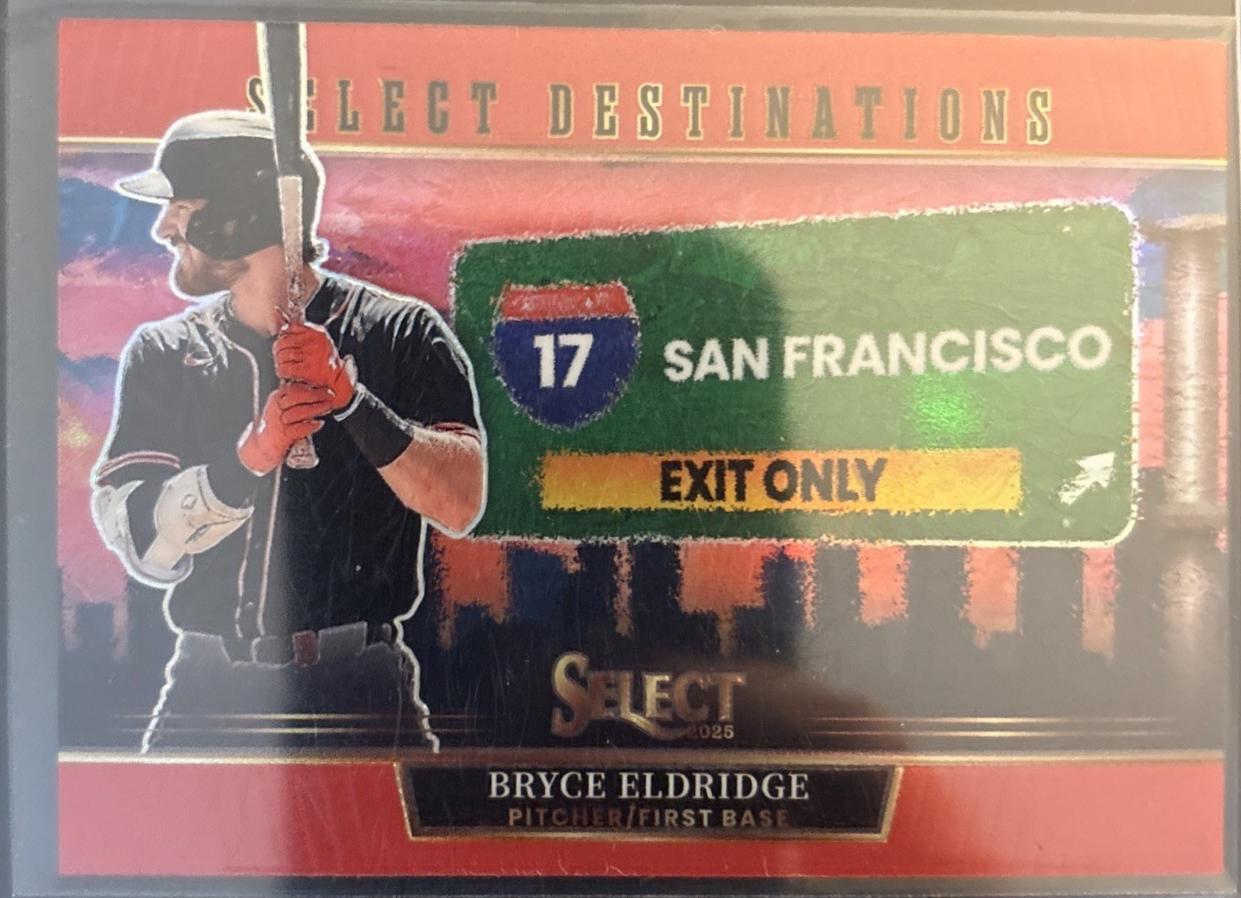 Bryce Eldridge [Red] #1