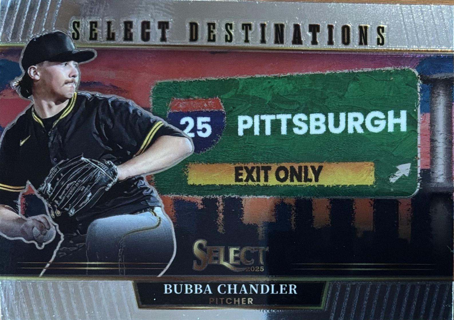 Bubba Chandler #18