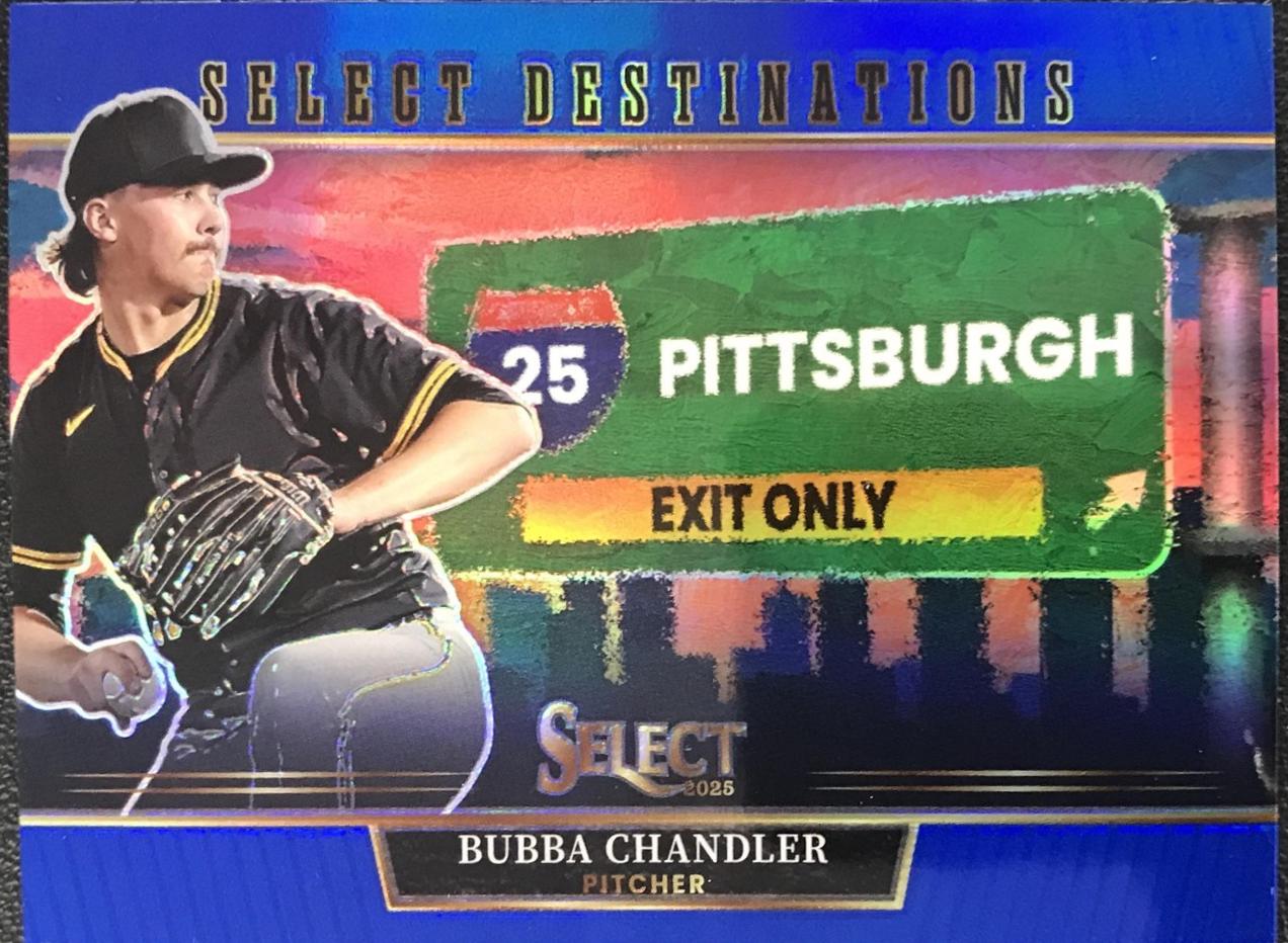 Bubba Chandler [Blue] #18
