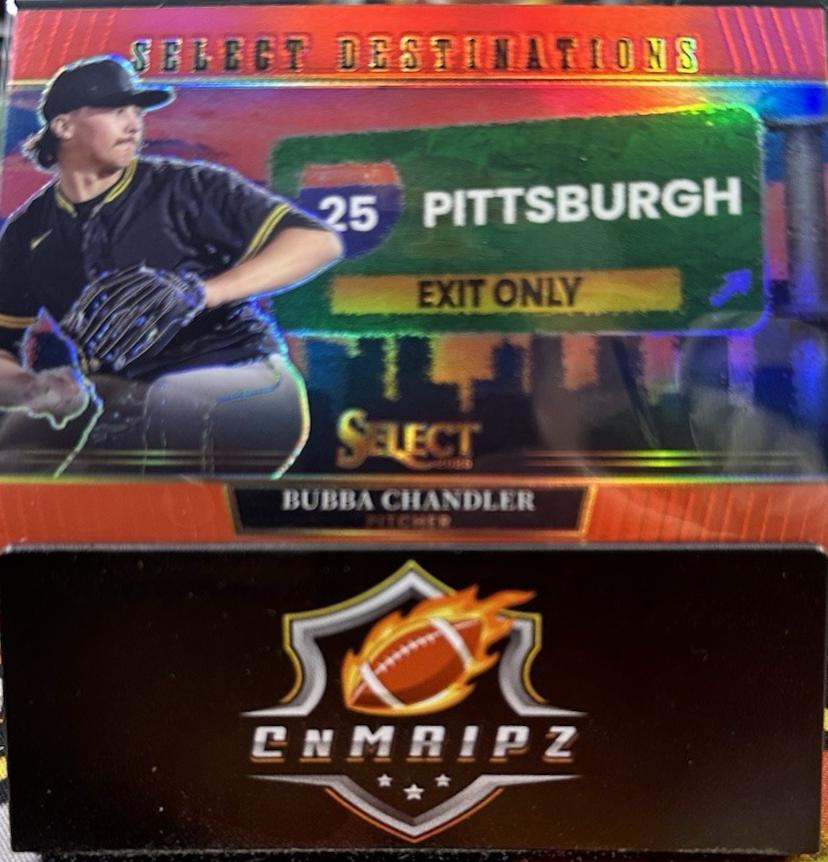 Bubba Chandler [Red] #18