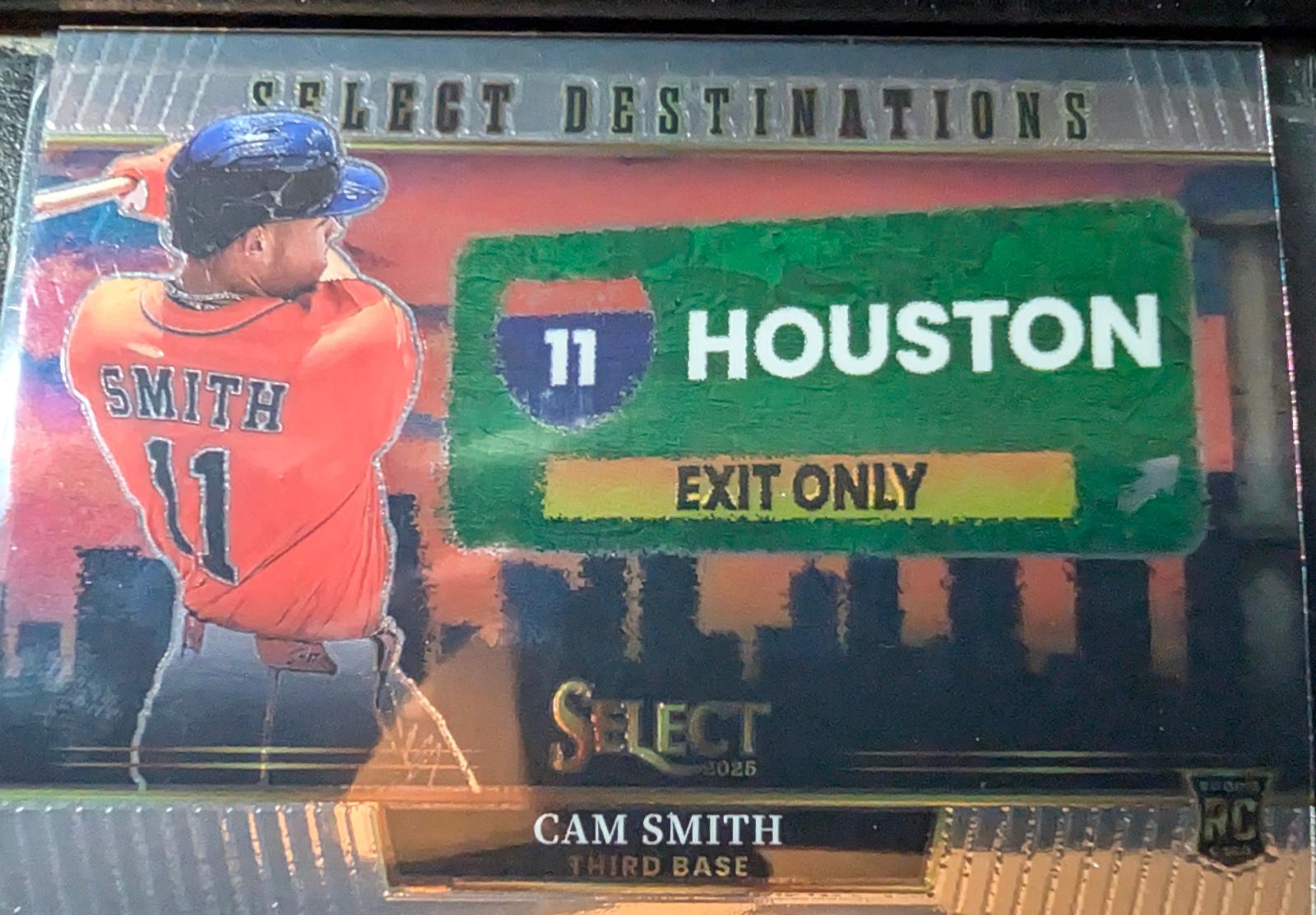 Cam Smith #8