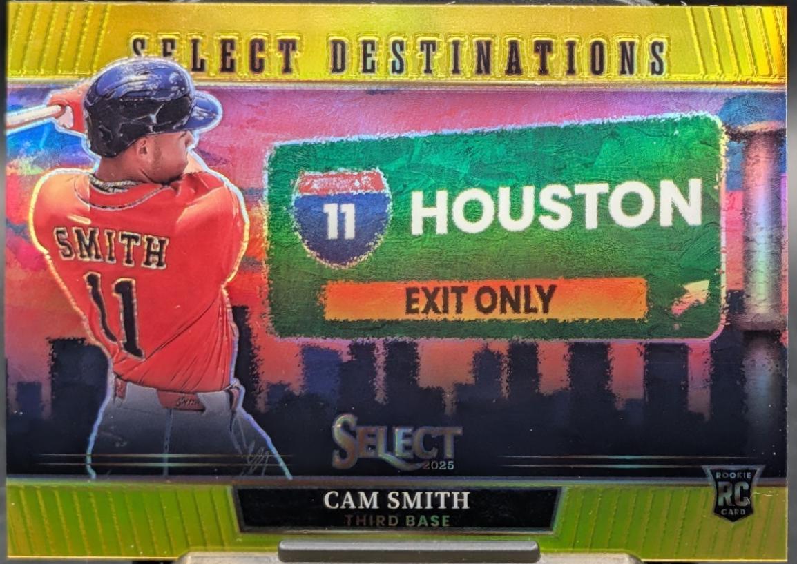 Cam Smith [Gold] #8