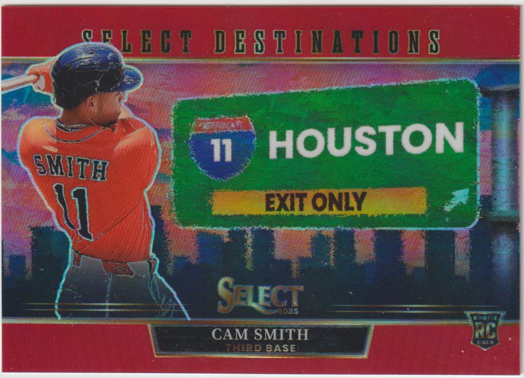 Cam Smith [Red] #8