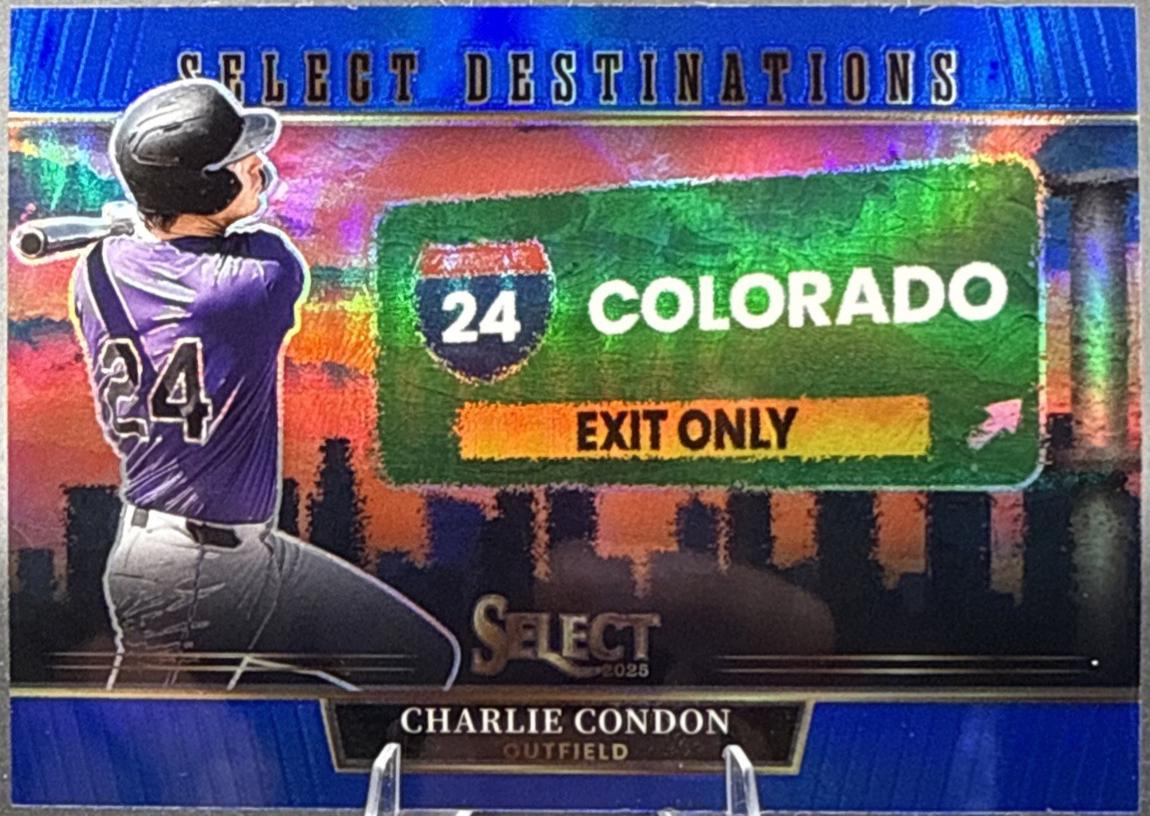 Charlie Condon [Blue] #23