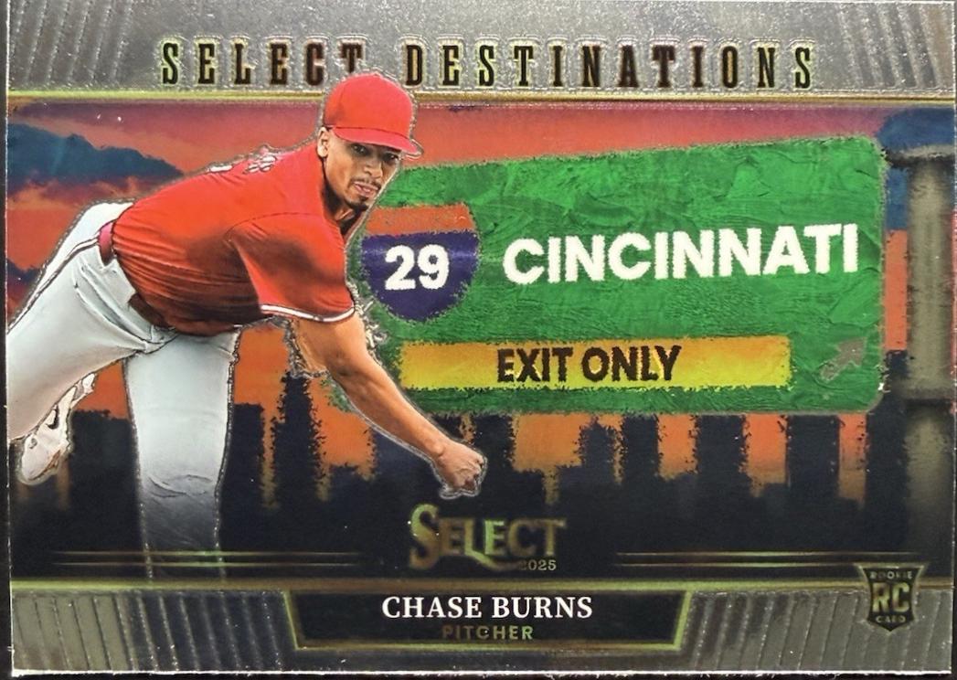 Chase Burns #20