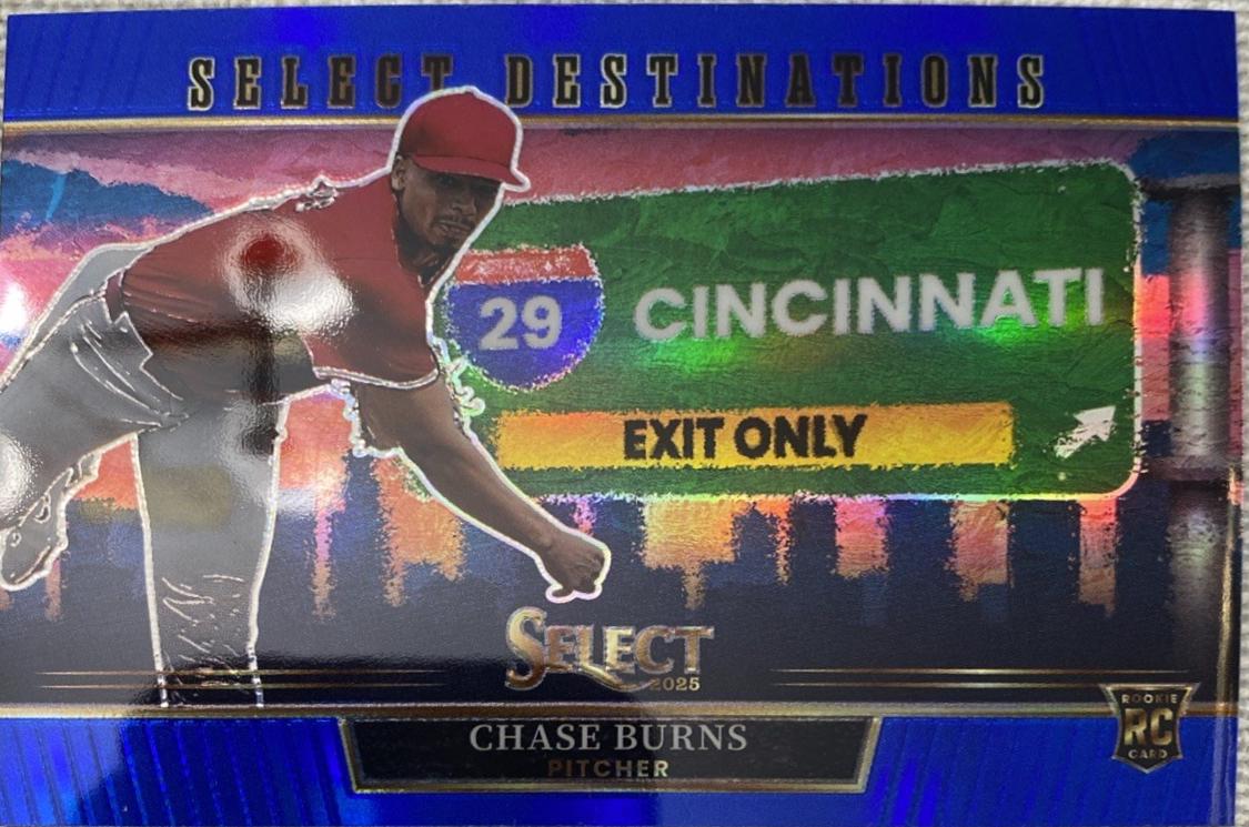 Chase Burns [Blue] #20
