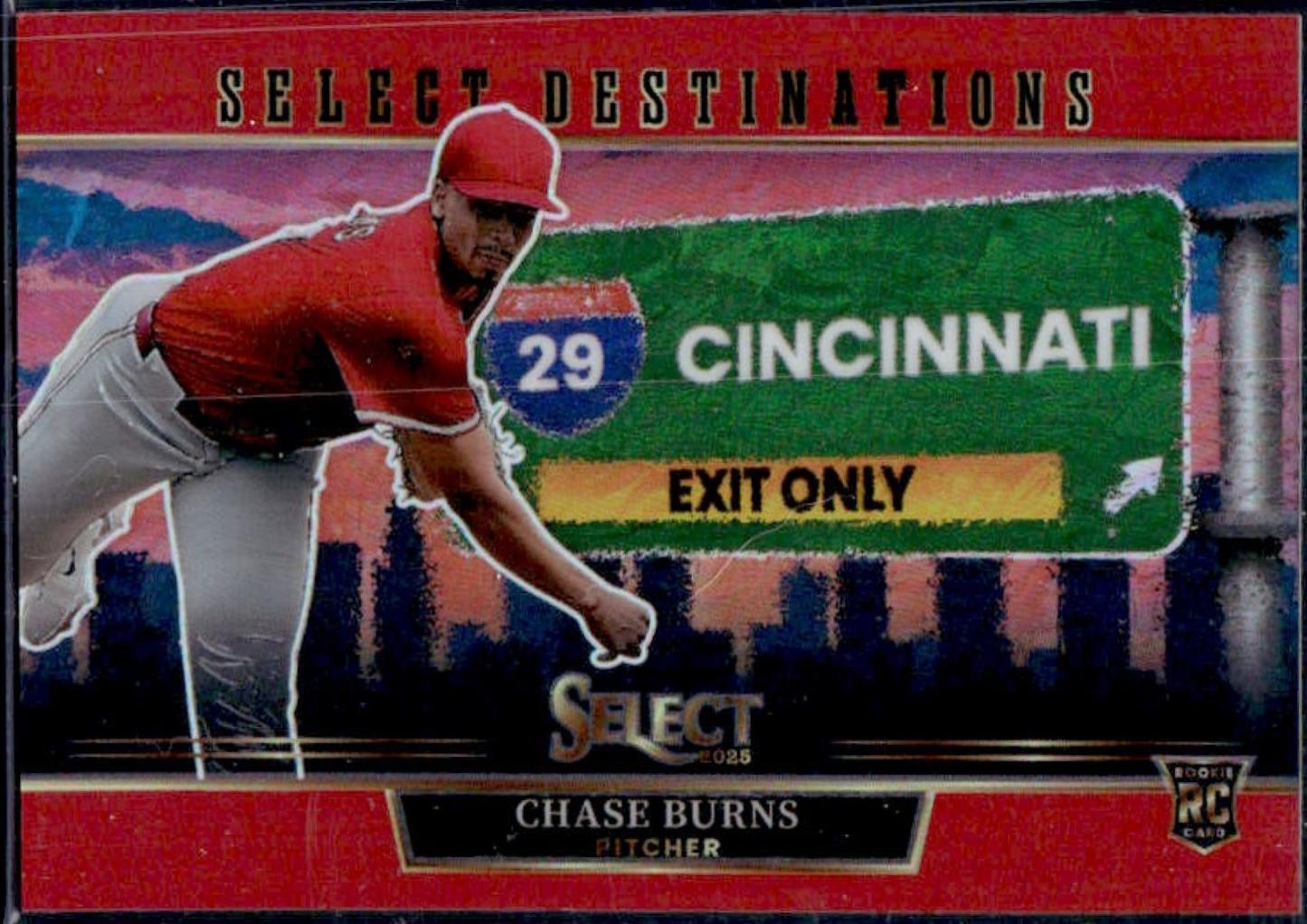Chase Burns [Red] #20