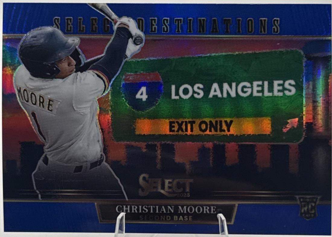 Christian Moore [Blue] #13