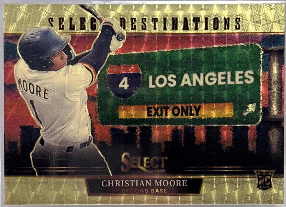 Christian Moore [Gold Vinyl] #13