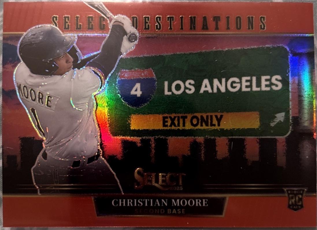 Christian Moore [Red] #13