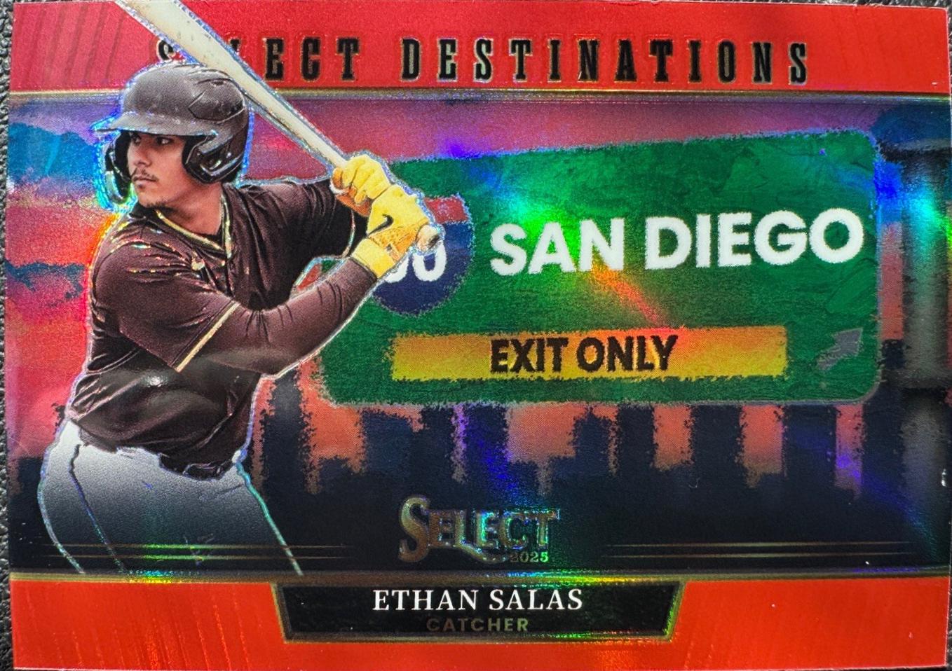 Ethan Salas [Red] #3
