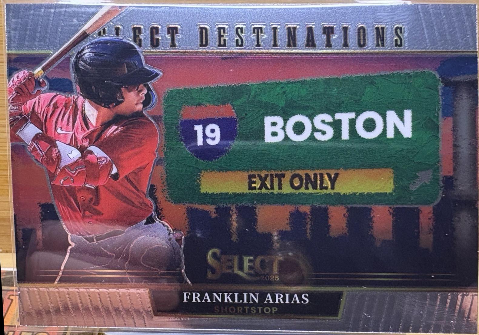 Franklin Arias #25