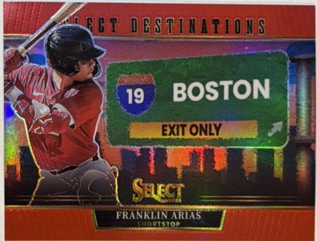 Franklin Arias [Red] #25