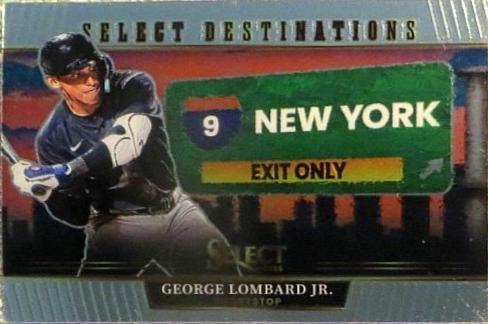 George Lombard Jr. #14